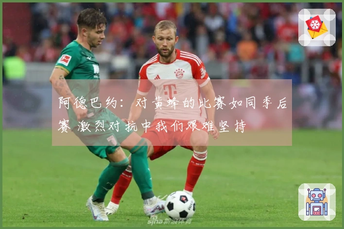 阿德巴约：对黄蜂的比赛如同季后赛 激烈对抗中我们艰难坚持