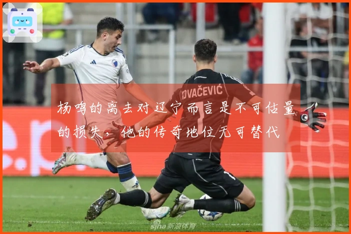 杨鸣的离去对辽宁而言是不可估量的损失，他的传奇地位无可替代