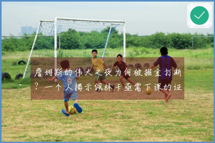 詹姆斯的伟大之夜为何被掘金打断？一个人揭示佩林卡亟需下课的证据