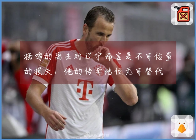 杨鸣的离去对辽宁而言是不可估量的损失，他的传奇地位无可替代